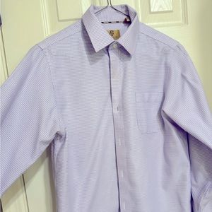 Boys Dress Shirt Cass Club from Dillards worn twice & dry cleaned size 14